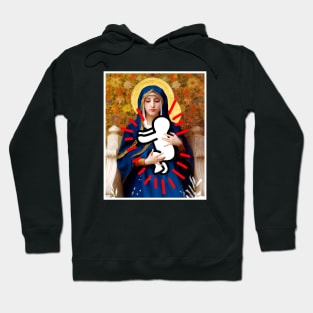 Madonna and Child Hoodie